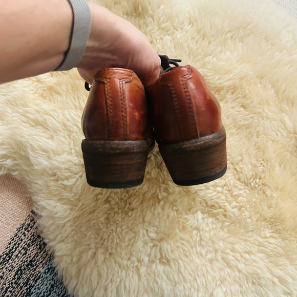 Frye Carson oxfords cognac - Picture 5 of 6